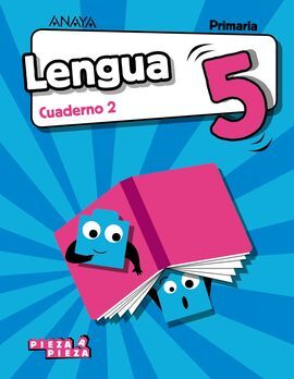 LENGUA 5 - CUADERNO 2 - 5º ED. PRIM.