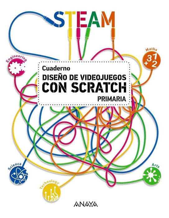 DISEÑO DE VIDEOJUEGOS CON SCRATCH. CUADERNO.