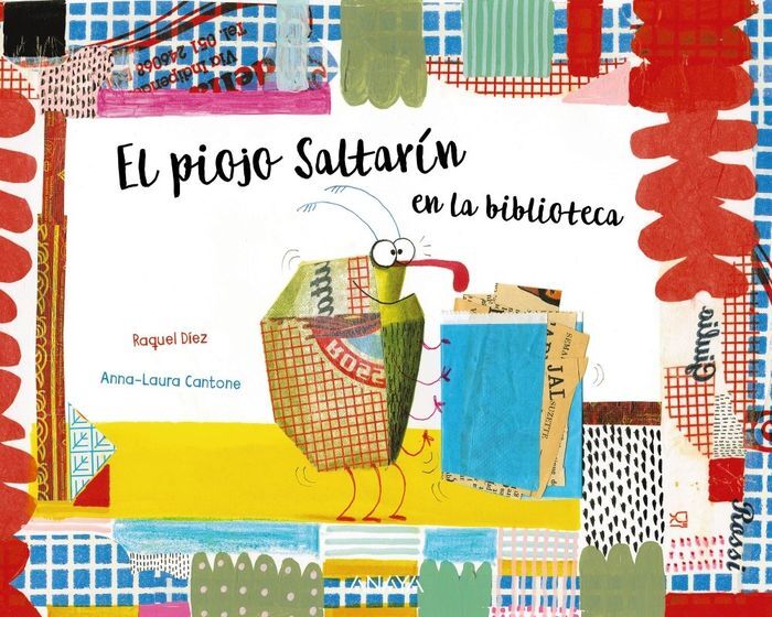 PIOJO SALTARÍN EN LA BIBLIOTECA