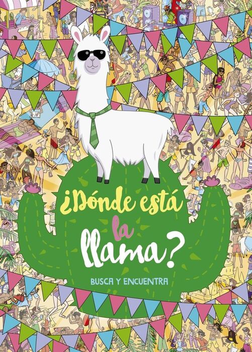 ¿DÓNDE ESTÁ LA LLAMA?