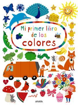 MI PRIMER LIBRO DE LOS COLORES