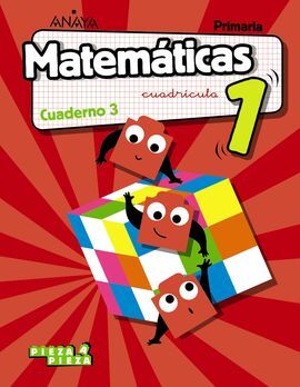 MATEMÁTICAS 1. CUADERNO 3. CUADRÍCULA.