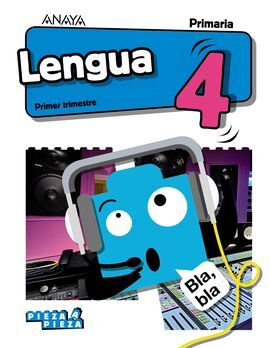 LENGUA 4ª EDUCACIÓN PRIMARIA. SERIE PIEZA A PIEZA