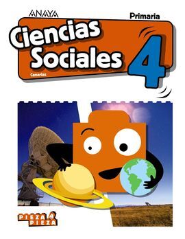 CIENCIAS SOCIALES 4. ( (PIEZA A PIEZA) - CANARIA
