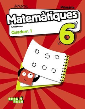 MATEMÀTIQUES 6. QUADERN 1.