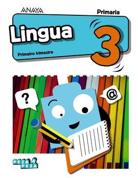 LINGUA 3 - 3º ED. PRIM.