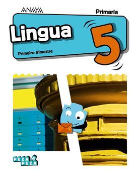 LINGUA GALEGA - PEZA A PEZA - 5º ED. PRIM.