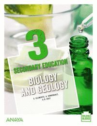 BIOLOGY AND GEOLOGY 3. STUDENT'S BOOK + DE CERCA