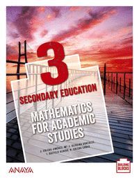MATHEMATICS FOR ACADEMIC STUDIES 3. STUDENT'S BOOK