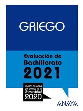 2021 GRIEGO EVALUACION DE BACHILLERATO