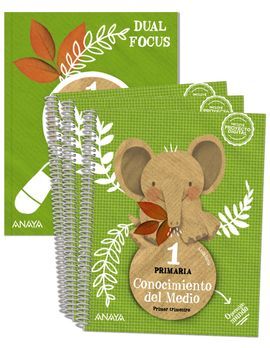 CONOCIMIENTO DEL MEDIO 1. CUADRÍCULA. + SCIENCE 1. DUAL FOCUS