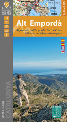 ALT EMPORDA CARPETA Y 2 MAPES