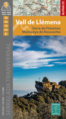 VALL DE LLEMENA CARPETA Y 3 MAPES