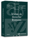 TEXTOS DE DERECHO ROMANO