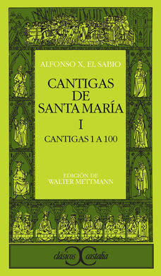LAS CANTIGAS DE SANTA MARÃA, 1