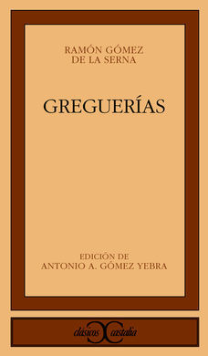 GREGUERÍAS