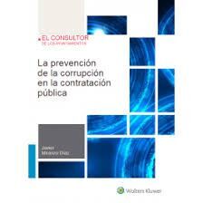 LA PREVENCIÓN DE LA CORRUPCIÓN EN LA CONTRATACIÓN PÚBLICA