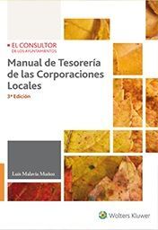 MANUAL DE TESORERIA DE LAS CORPORACIONES LOCALES (3ª ED.)