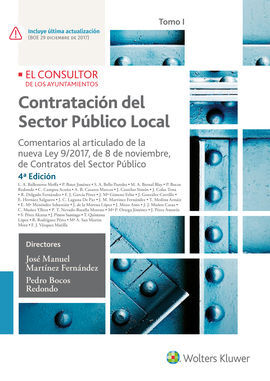 CONTRATACIÓN DEL SECTOR PÚBLICO LOCAL (2 TOMOS)