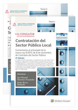 CONTRATACIÓN DEL SECTOR PÚBLICO LOCAL (4ª ED. 2018)