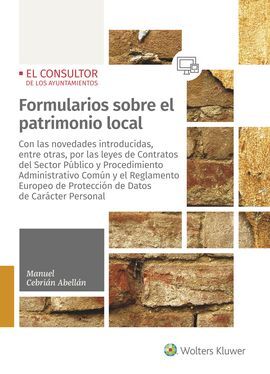 FORMULARIOS SOBRE EL PATRIMONIO LOCAL, 1ª EDICIÓN