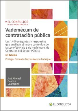 VADEMÉCUM DE CONTRATACIÓN PÚBLICA LAS 1.400 PREGUN