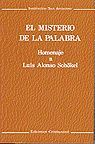 EL MISTERIO DE LA PALABRA
