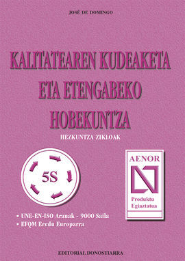 KALITATEAREN KUDEAKETA ETA ETENGABEKO HOBEKUNTZA. ERDI MAILAKO PRESTAKUNTZA ZIKLOAK.