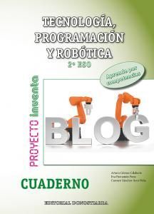 TECNOLOGÍA, PROGRAMACIÓN Y ROBÓTICA - 2º ESO - CUADERNO - PROYECTO INVENTA