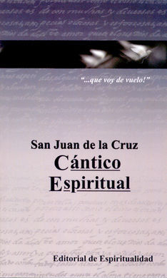 CÁNTICO ESPIRITUAL