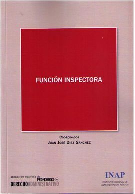 FUNCIÓN INSPECTORA