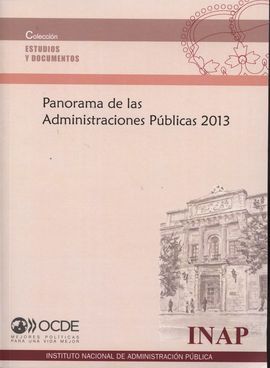 PANORAMA DE LAS ADMINISTRACIONES PÚBLICAS 2013