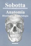 SOBOTTA. ESQUEMAS DE ANATOMÍA, HISTOLOGÍA Y EMBRIOLOGÍA