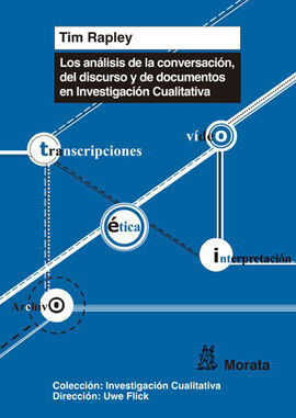 LOS ANÁLISIS DE CONVERSACIÓN, DE DISCURSO Y DE DOCUMENTOS EN  INVESTIGACIÓN CUALITATIVA