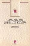 LA OTRA CARA DE LA INVESTIGACIÓN EDUCATIVA
