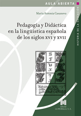 PEDAGOGIA Y DIDACTICA EN LA LINGÜISTICA ESPAÑOLA D