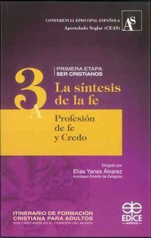 ITINERARIO DE FORMACIÓN CRISTIANA PARA ADULTOS (3A)