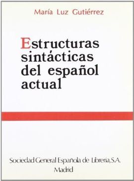 ESTRUCTURAS SINTACTICAS
