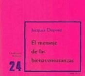 EL MENSAJE DE LAS BIENAVENTURANZAS