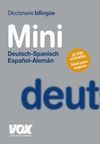 DICCIONARIO MINI DEUTSCH-SPANISCH / ALEMÁN-ESPAÑOL