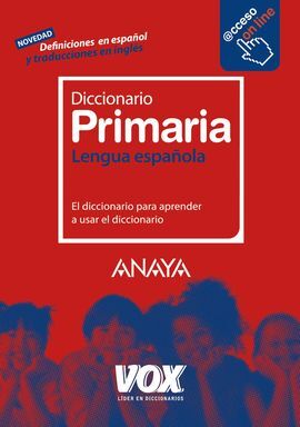 DICCIONARIO DE PRIMARIA. LENGUA ESPAÑOLA