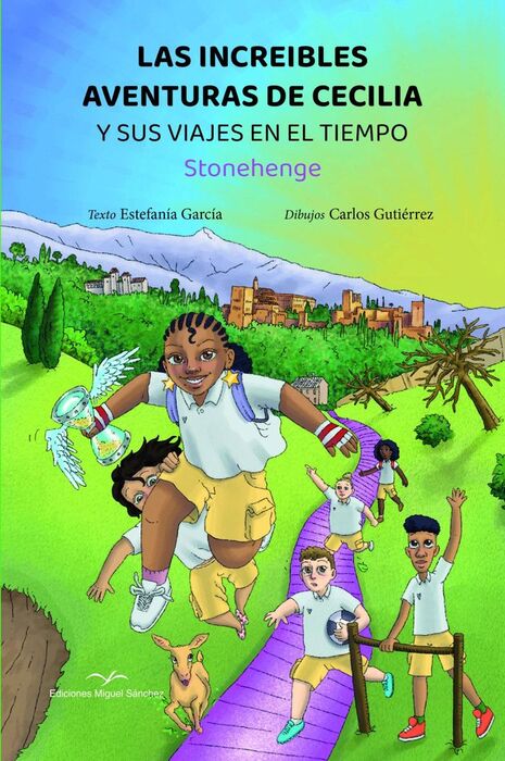LAS INCREIBLES AVENTURAS DE CECILIA Y SUS VIAJES EN EL TIEMPO