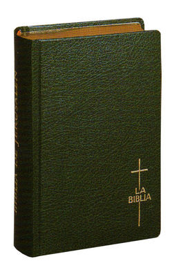 BIBLIA DE JERUSALÉN. BOLSILLO MODELO 1 PIEL. 9X14