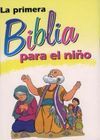 LA PRIMERA BIBLIA DEL NIÑO