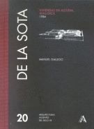 DE LA SOTA VIVIENDAS EN ALCUDIA, (ARQUITECTURAS AUSENTES DEL SIGLO XX, 20)