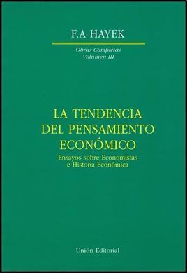 LA TENDENCIA DEL PENSAMIENTO ECONÓMICO