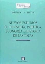 NUEVOS ESTUDIOS DE FILOSOFÍA, POLÍTICA, ECONOMÍA E HISTORIA DE LAS IDEAS