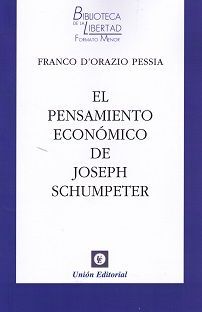 PENSAMIENTO ECONÓMICO DE JOSEPH SCHUMPETER