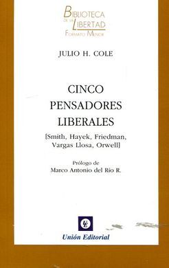 CINCO PENSADORES LIBERALES