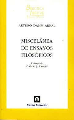 MISCELÁNEA DE ENSAYOS FILOSÓFICOS